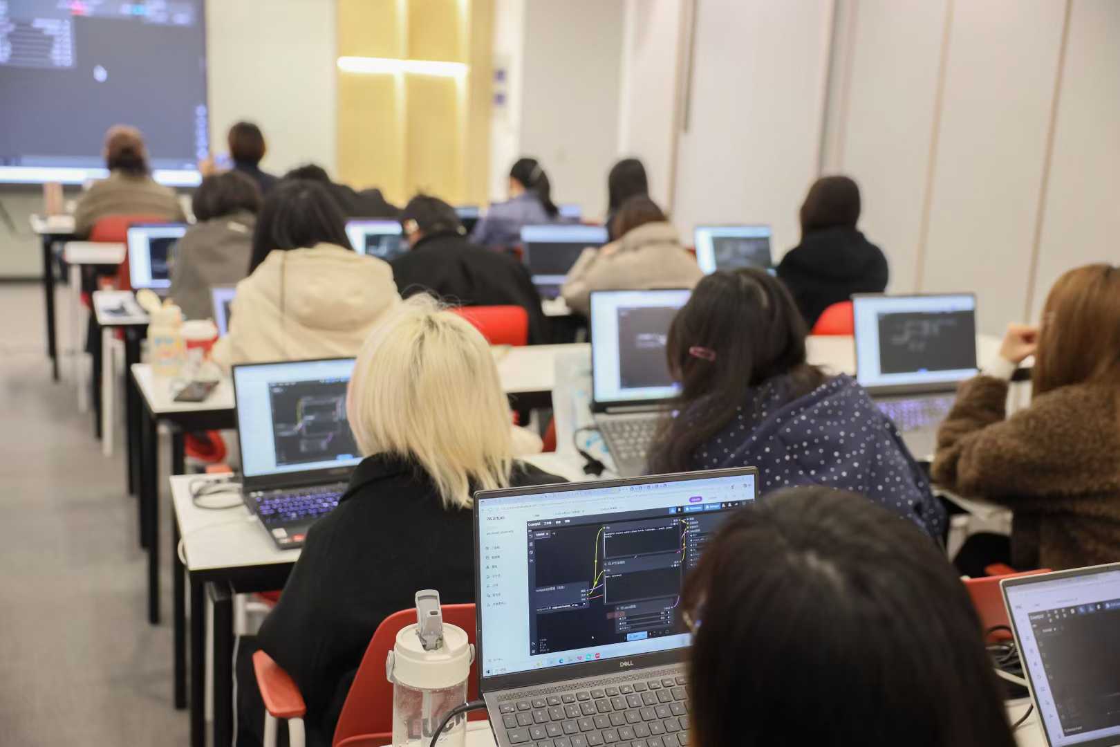 学员实操演练